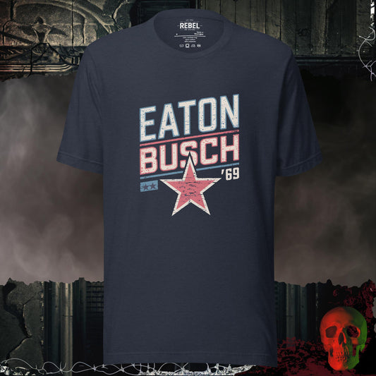 T-Shirt Heather Navy / S Eaton Busch '69 Tee