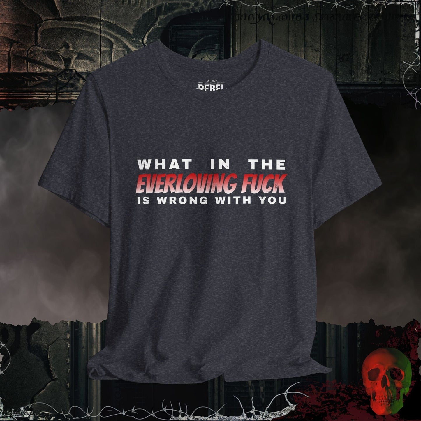 T-Shirt Heather Navy / S Everloving F@ck Tee