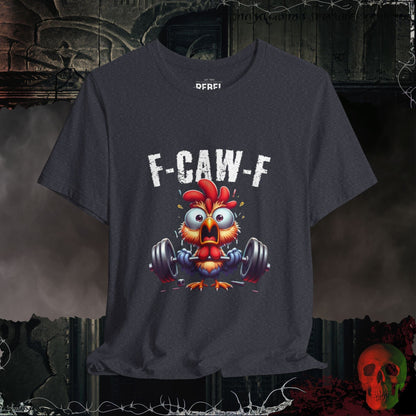 T-Shirt Heather Navy / S F-Caw-F Tee