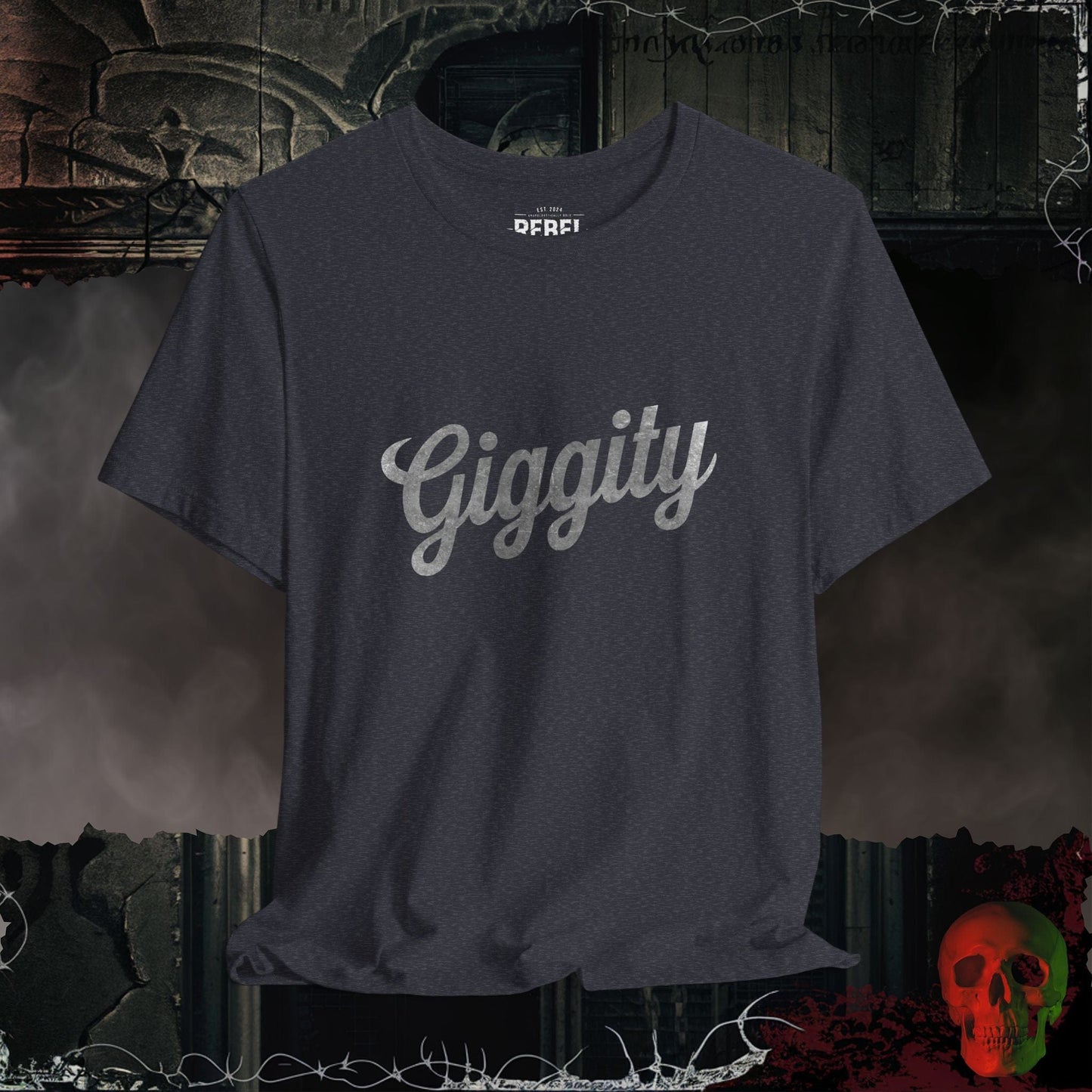 T-Shirt Heather Navy / S Giggity Tee