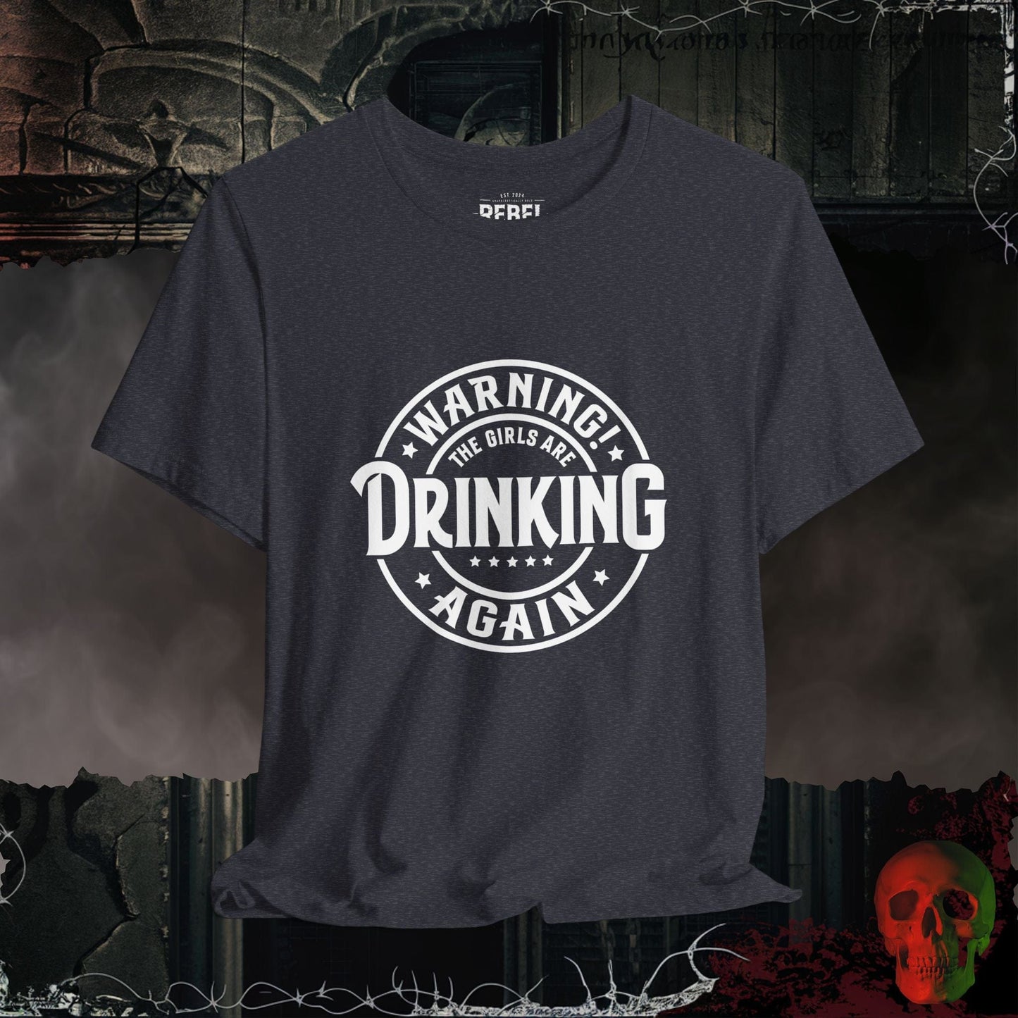 T-Shirt Heather Navy / S Girls Night Out T-Shirt