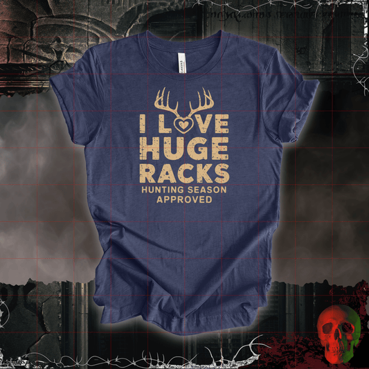 T-Shirt Heather Navy / S Huge Rack Tee