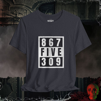 T-Shirt Heather Navy / S Jenny's Number Tee