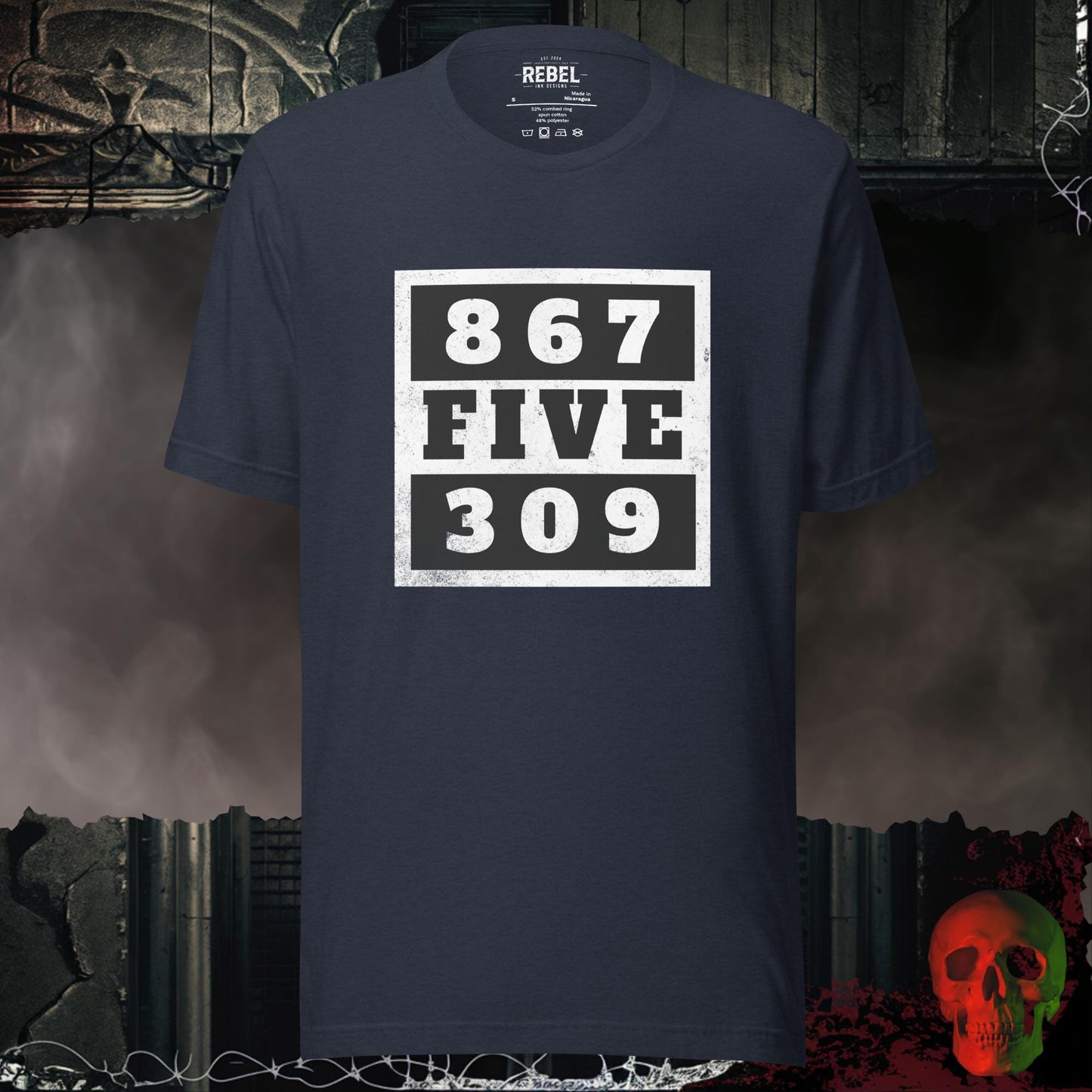 T-Shirt Heather Navy / S Jenny's Number Tee