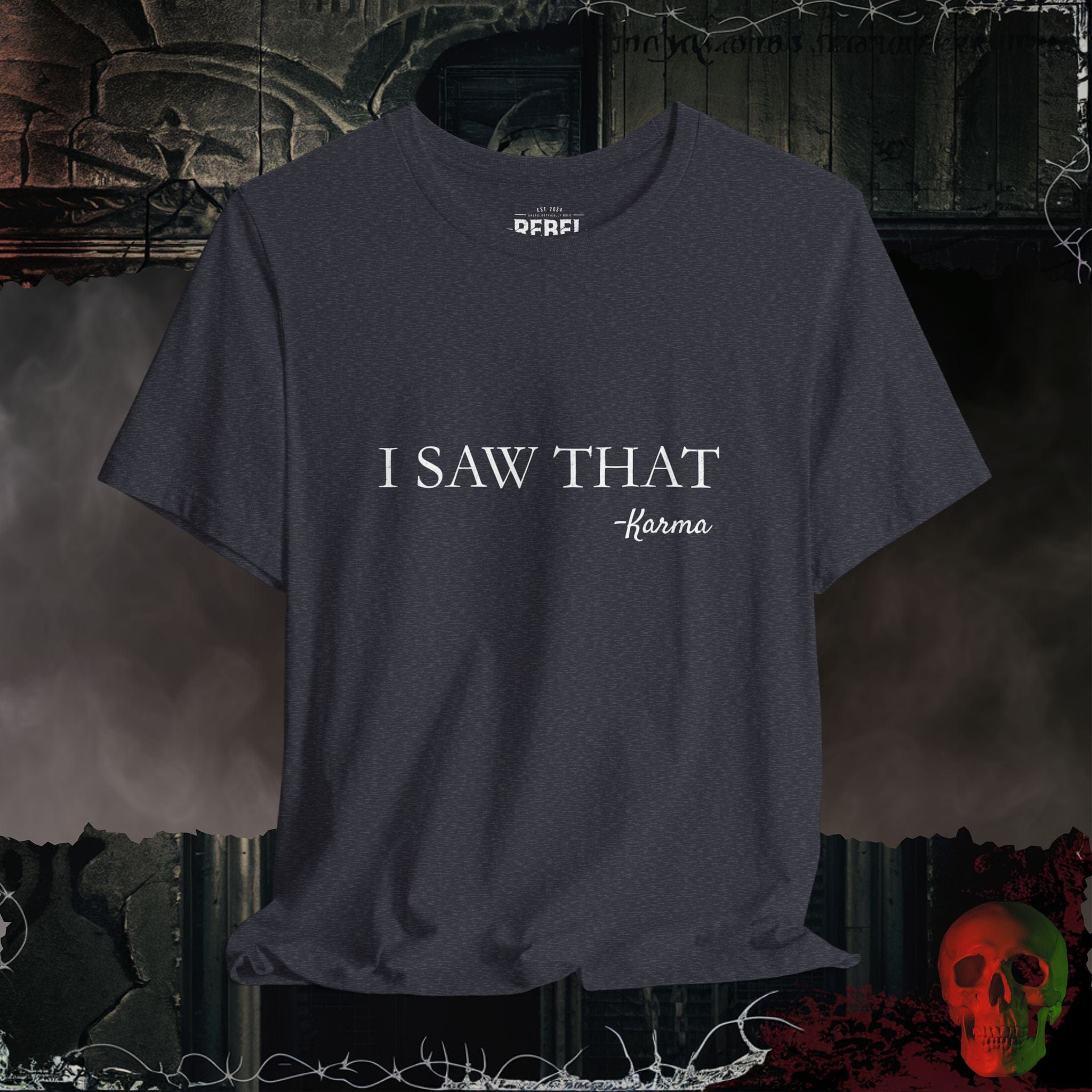 T-Shirt Heather Navy / S Karma Tee