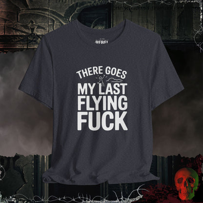 T-Shirt Heather Navy / S Last Flying F#ck Tee