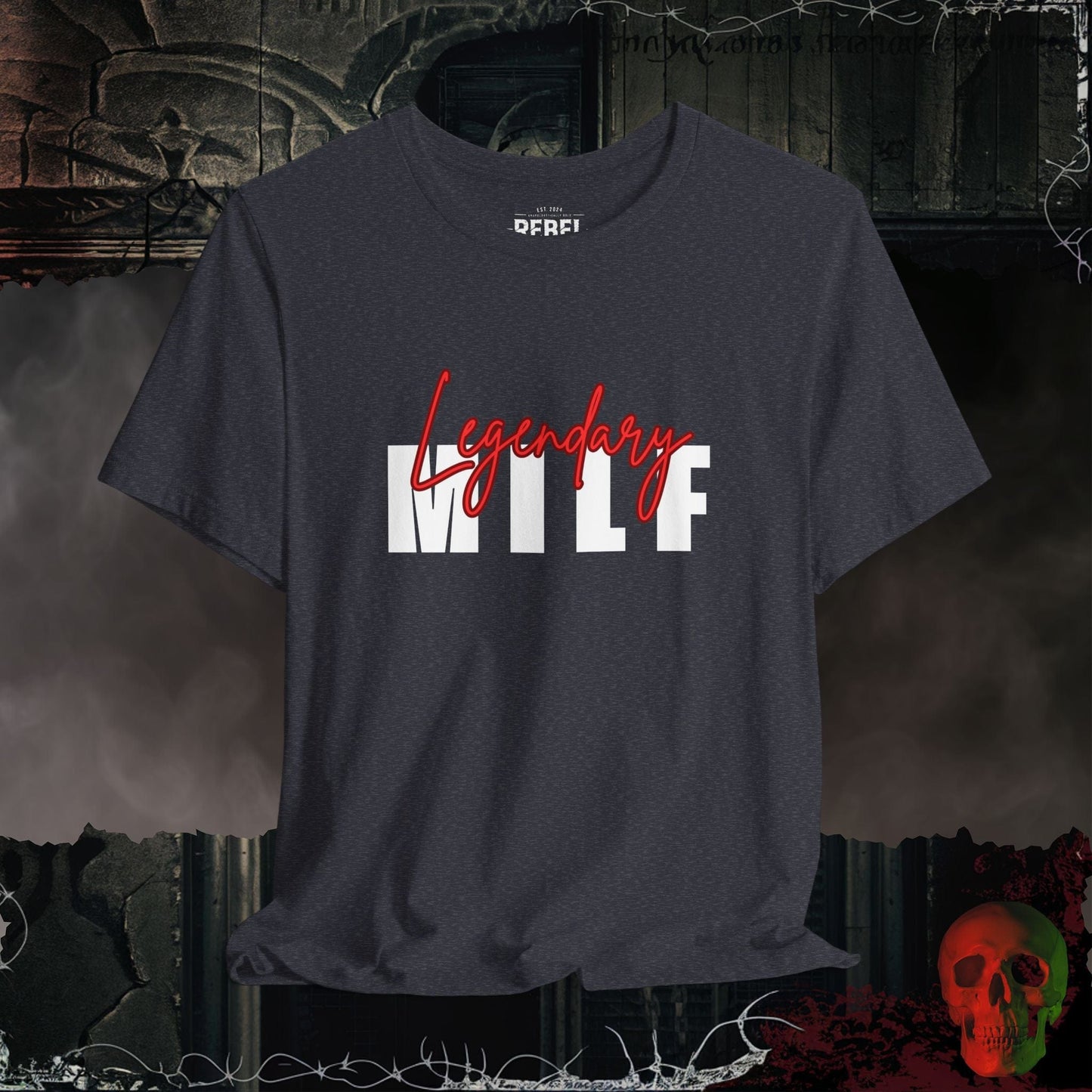 T-Shirt Heather Navy / S Legendary MILF T-Shirt