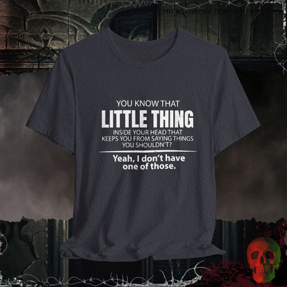 T-Shirt Heather Navy / S Little Thing In Your Head T-Shirt