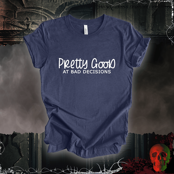 T-Shirt Heather Navy / S Master of Mischief T-Shirt