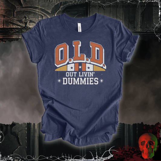 T-Shirt Heather Navy / S Out Livin' Dummies Tee