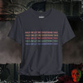 T-Shirt Heather Navy / S Overthinker Tee