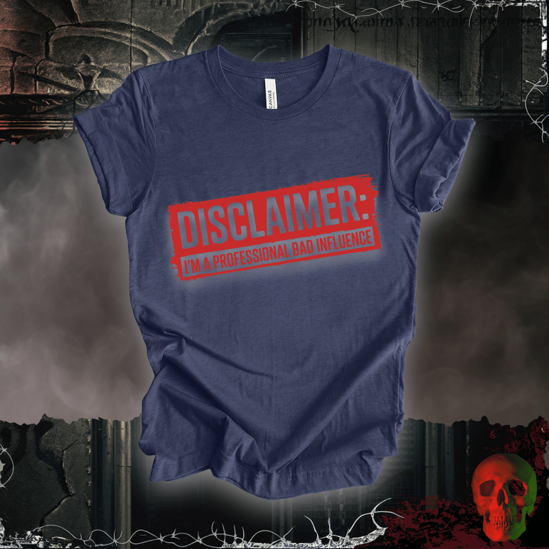 T-Shirt Heather Navy / S Professional Instigator T-Shirt