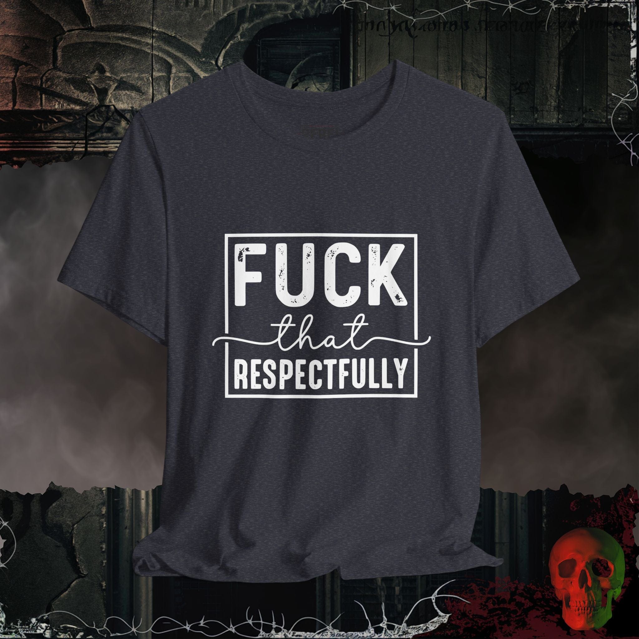 T-Shirt Heather Navy / S Respectful Rebellion T-Shirt