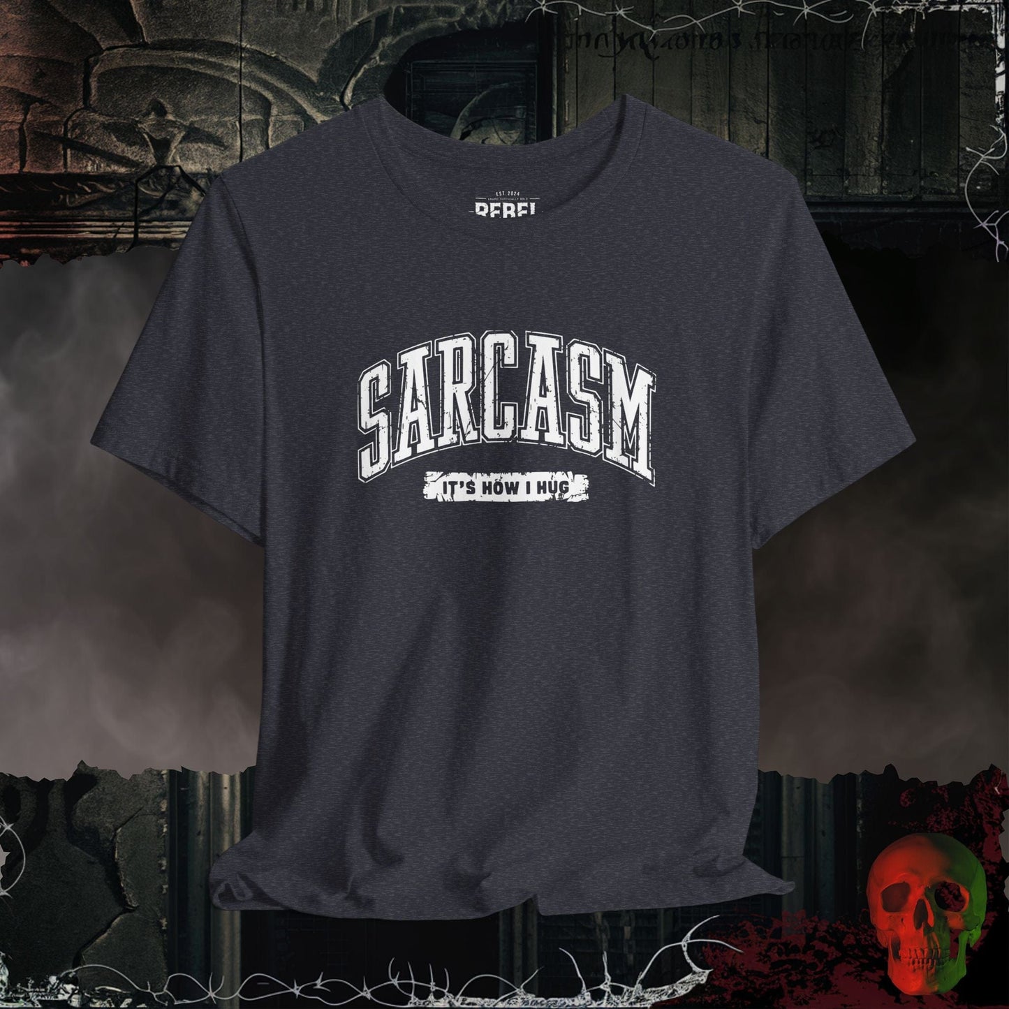 T-Shirt Heather Navy / S Sarcasm T-Shirt