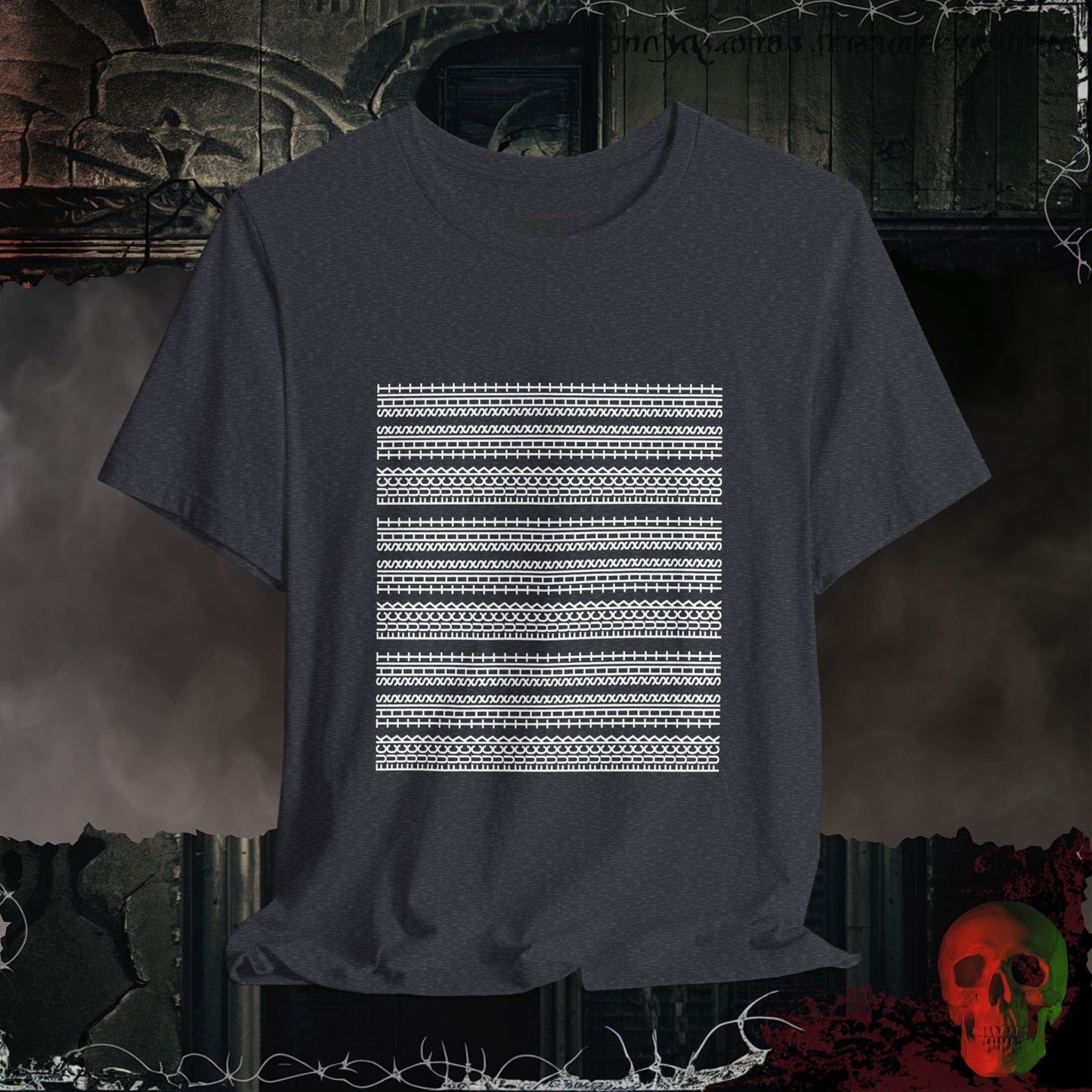 T-Shirt Heather Navy / S Sideways Rage Tee