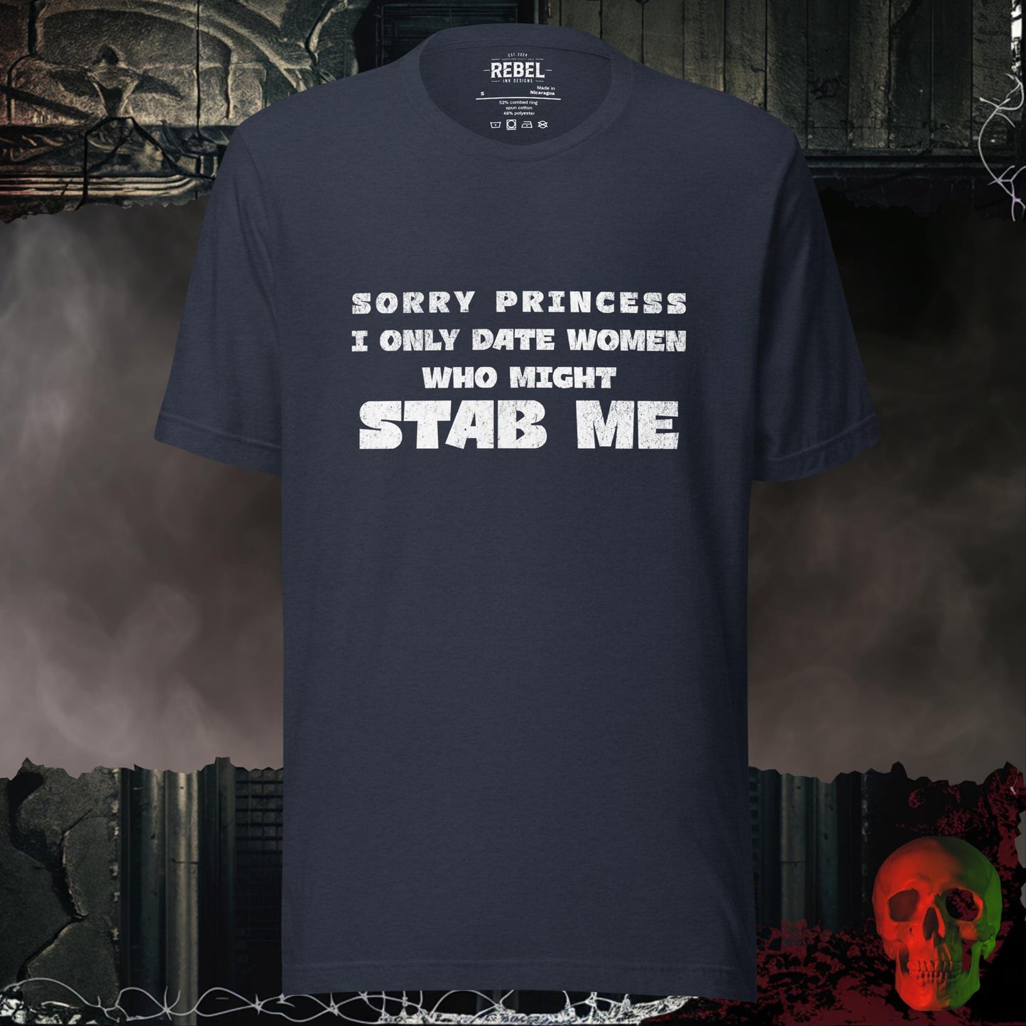 T-Shirt Heather Navy / S Sorry Princess Tee