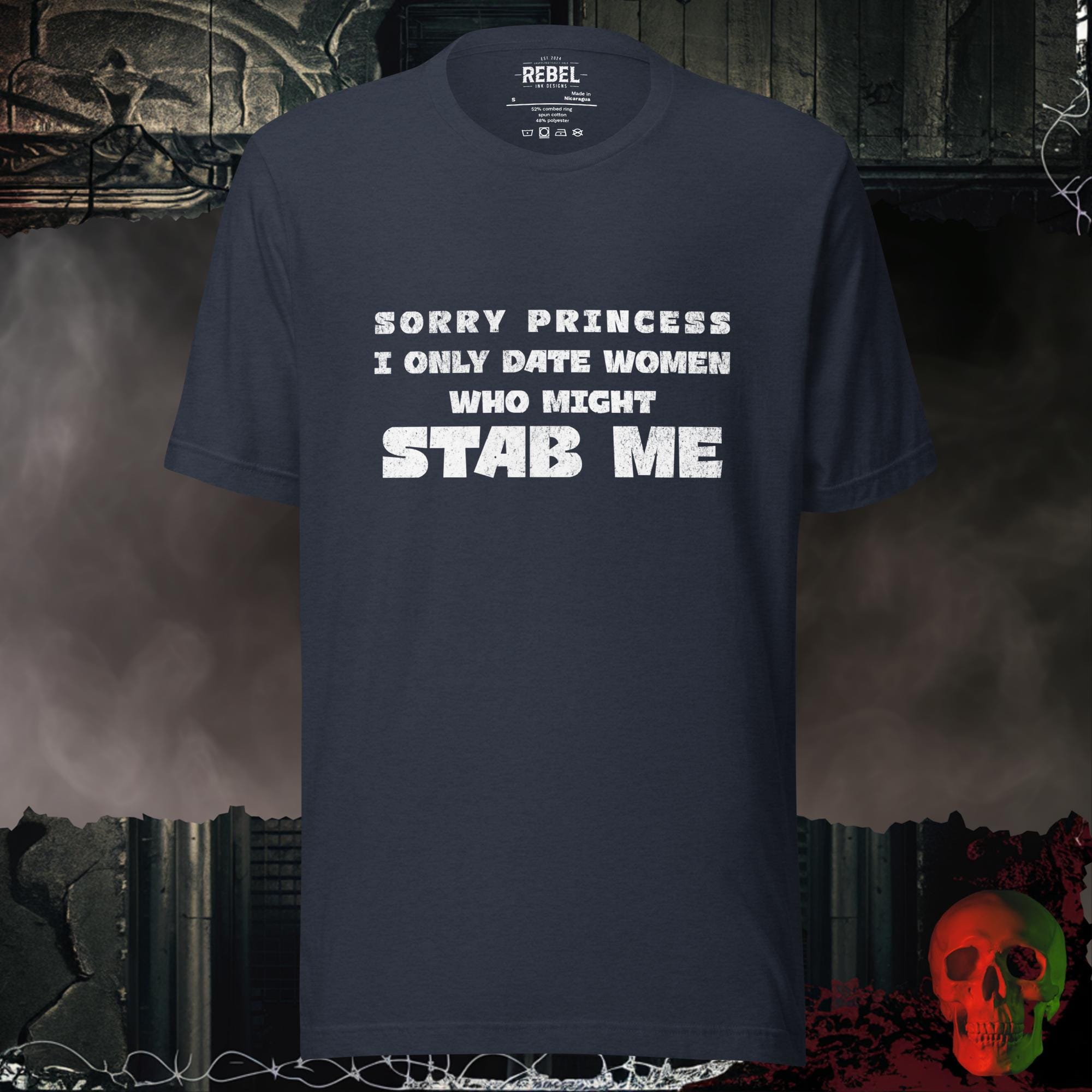 T-Shirt Heather Navy / S Sorry Princess Tee