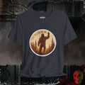 T-Shirt Heather Navy / S Stop Following Me – Bigfoot Tee