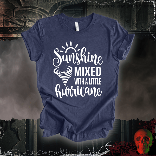 T-Shirt Heather Navy / S Sunshine & Chaos T-Shirt