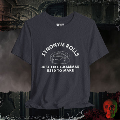 T-Shirt Heather Navy / S Synonym Rolls Tee