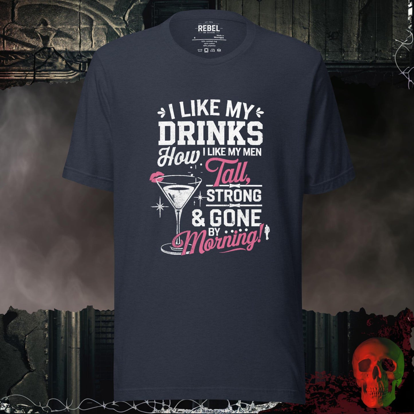 T-Shirt Heather Navy / S Tall & Gone... Tee