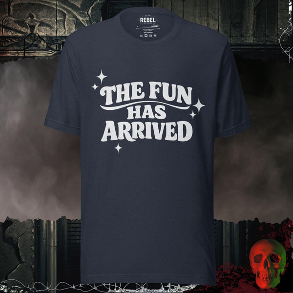 The Fun Has Arrived