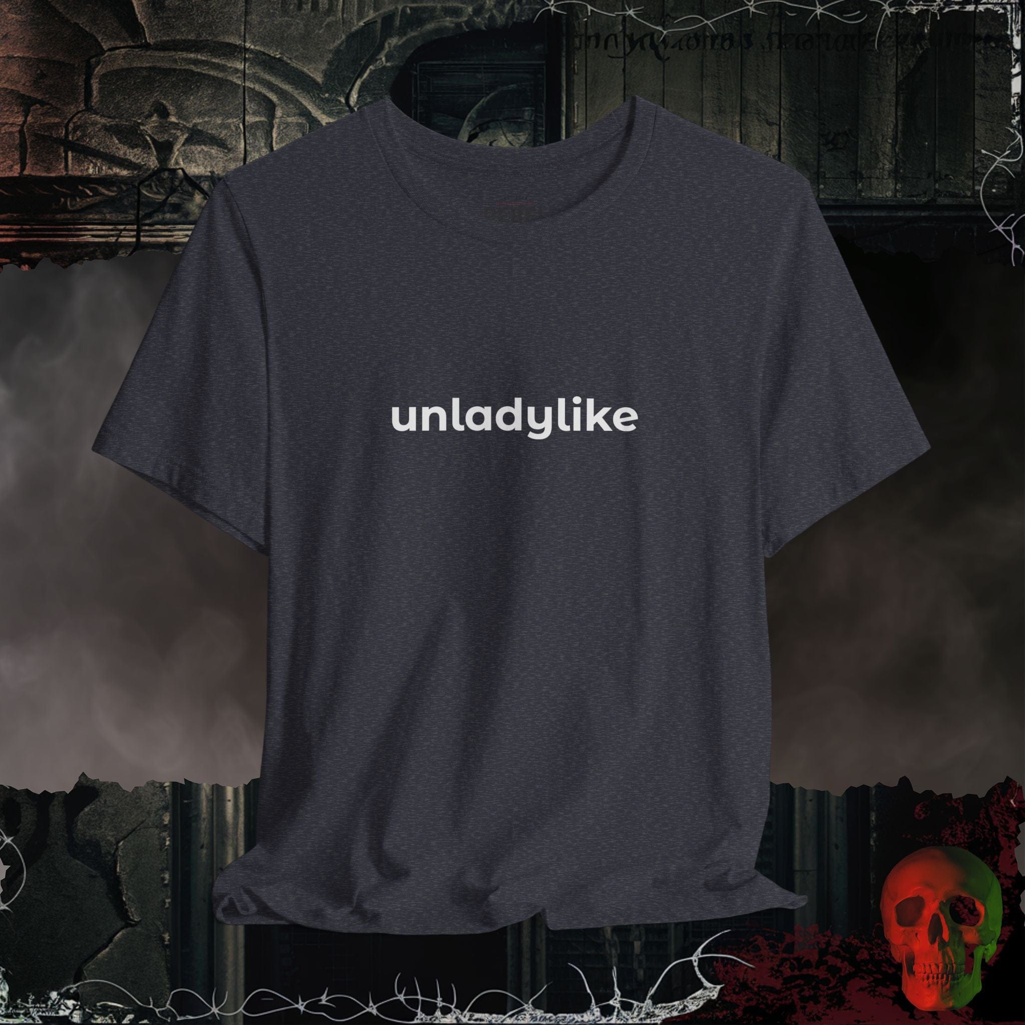 T-Shirt Heather Navy / S Unladylike T-Shirt