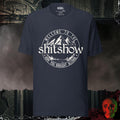 T-Shirt Heather Navy / S Welcome to the Shitshow Graphic Tee | Rebel Ink Designs