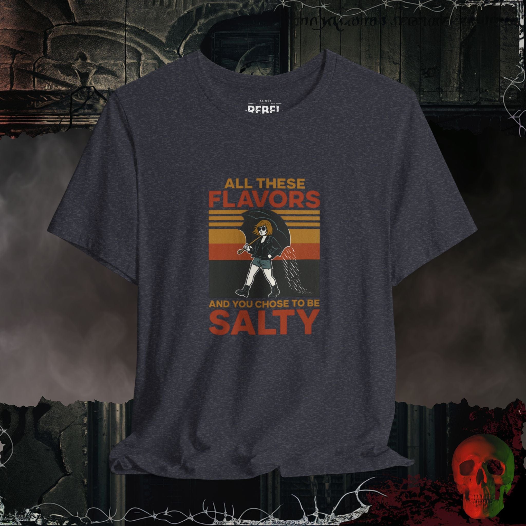 T-Shirt Heather Navy / S You Are So Salty Tee