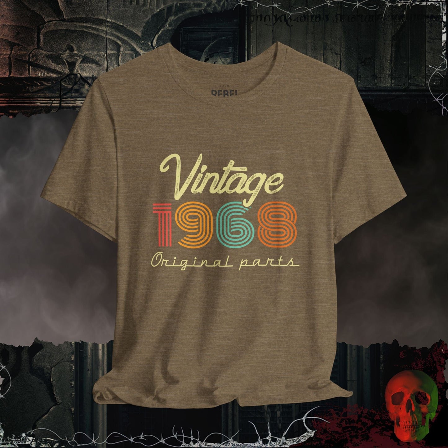 T-Shirt Heather Olive / S 1968 - Vintage Legends: The Classic Years Collection