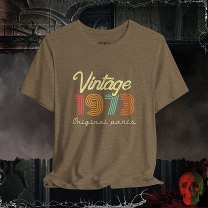 T-Shirt Heather Olive / S 1973 - Vintage Legends: The Classic Years Collection