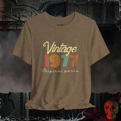 T-Shirt Heather Olive / S 1977 - Vintage Legends: The Classic Years Collection
