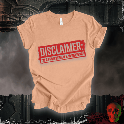 T-Shirt Heather Peach / S Professional Instigator T-Shirt