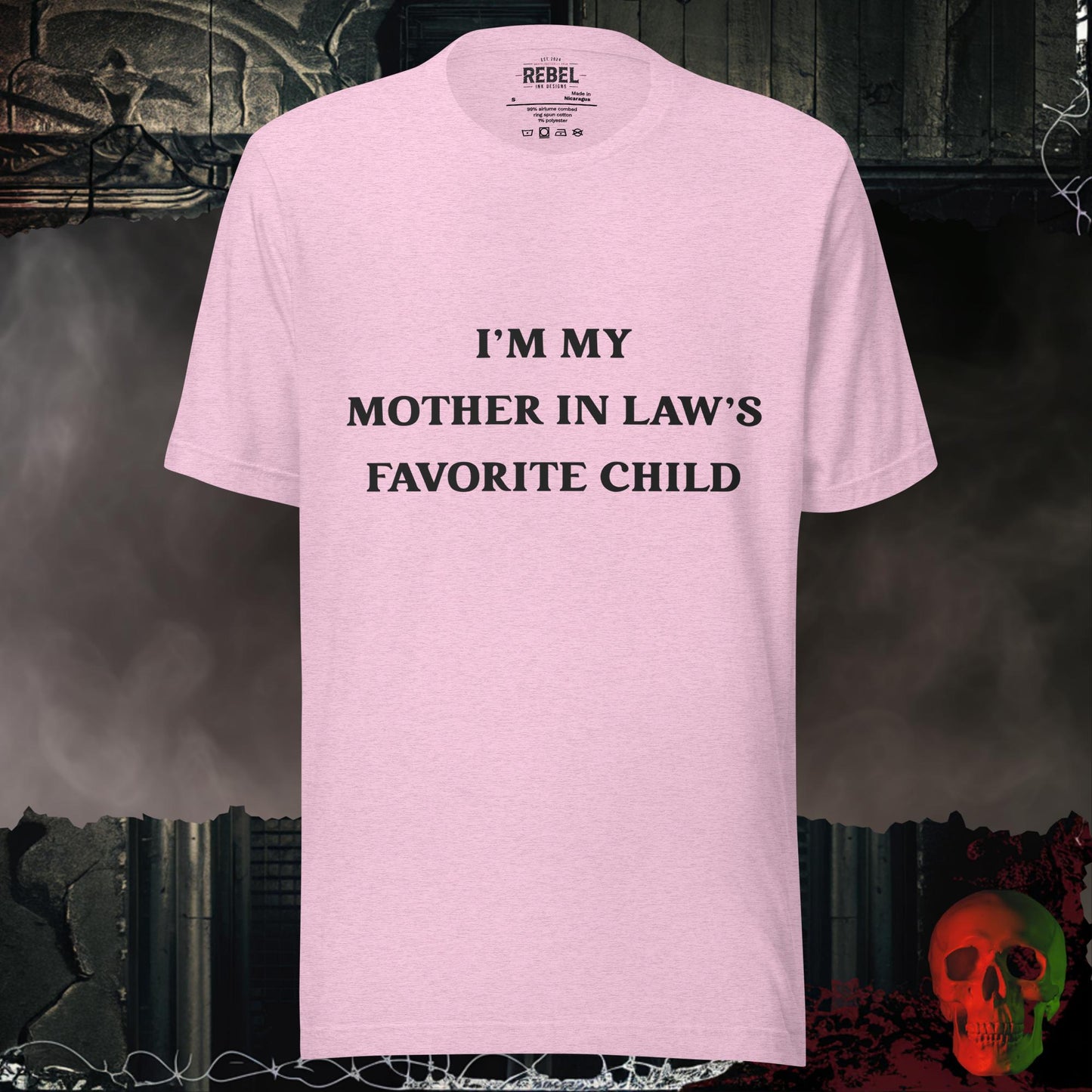 T-Shirt Heather Prism Lilac / S My Mother In Laws Favorite Tee