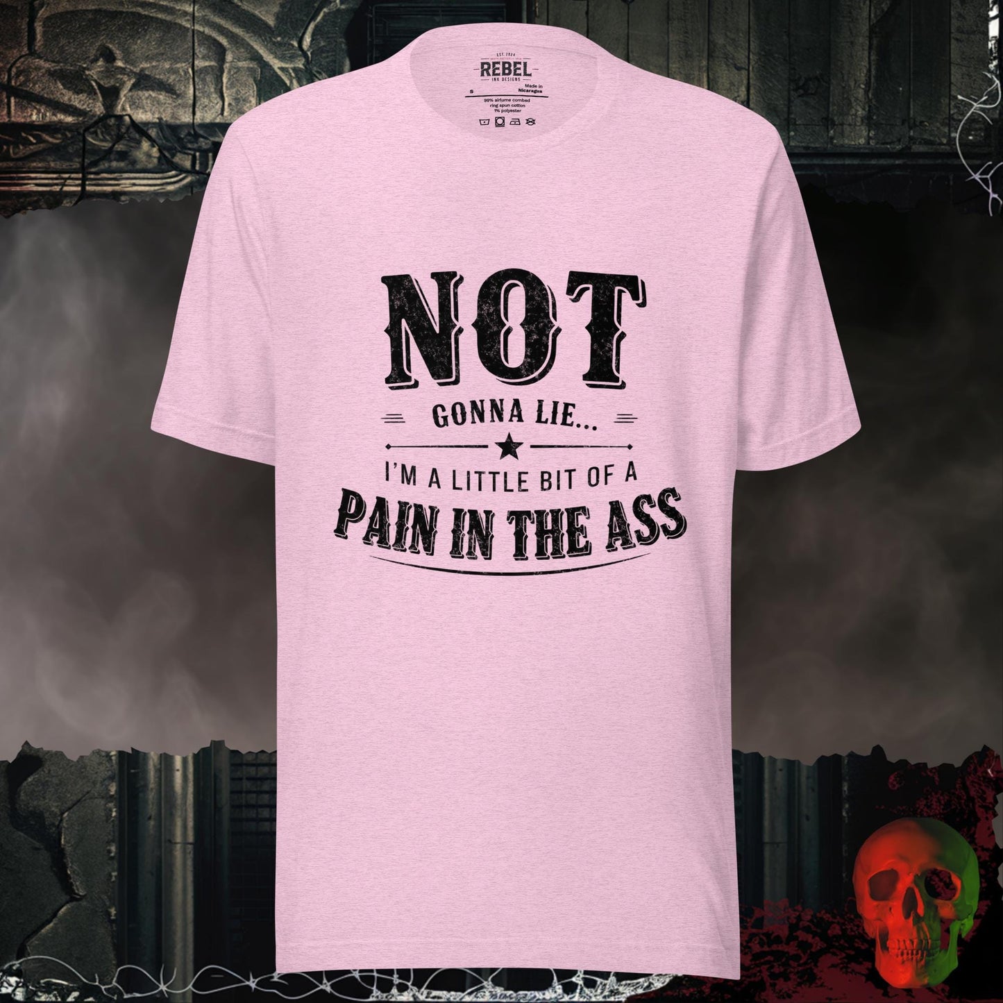 T-Shirt Heather Prism Lilac / S Not Gonna Lie Tee