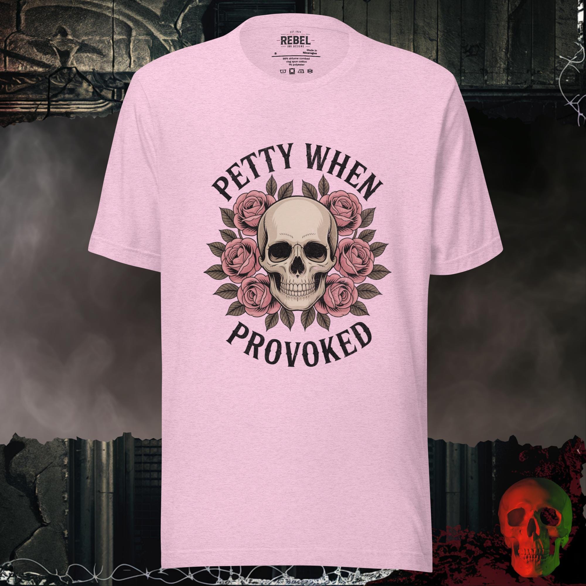 T-Shirt Heather Prism Lilac / S Petty When Provoked Tee