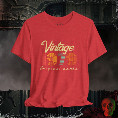 T-Shirt Heather Red / S 1979 - Vintage Legends: The Classic Years Collection