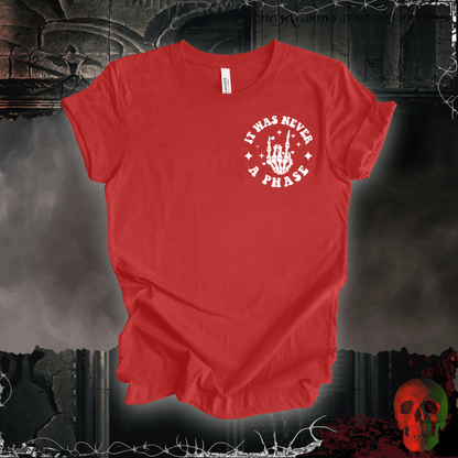T-Shirt Heather Red / S Beyond a Phase, It's a Lifestyle T-Shirt