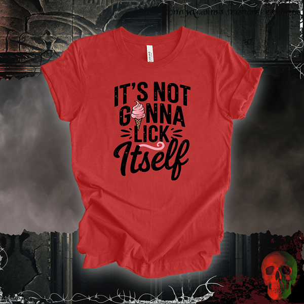 T-Shirt Heather Red / S It's Not Gonna... Tee