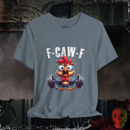 T-Shirt Heather Slate / S F-Caw-F Tee