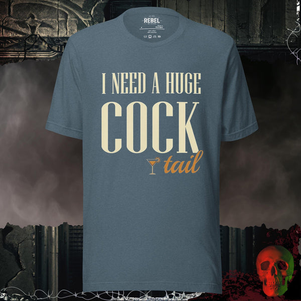 I Need a Huge Cocktail