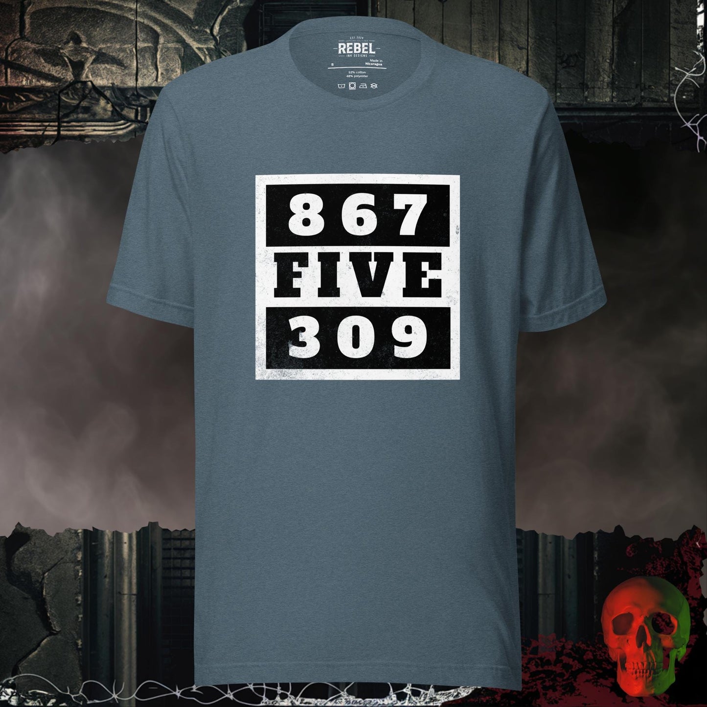 T-Shirt Heather Slate / S Jenny's Number Tee
