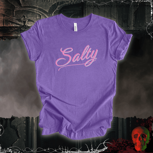 T-Shirt Heather Team Purple / S A Little Salty Tee
