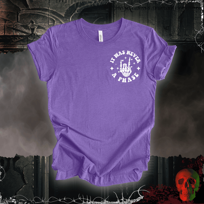 T-Shirt Heather Team Purple / S Beyond a Phase, It's a Lifestyle T-Shirt