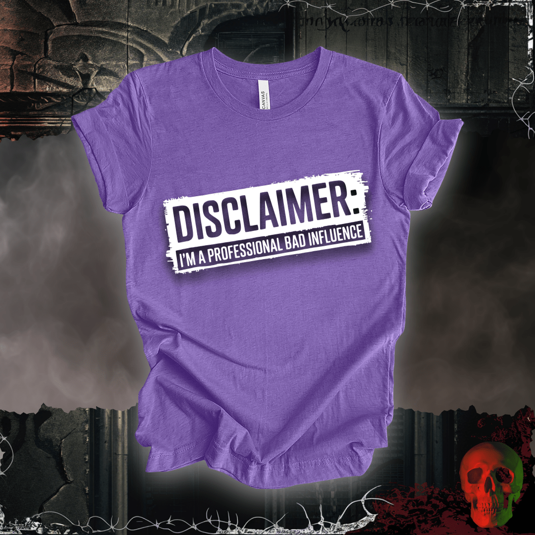 T-Shirt Heather Team Purple / S Professional Instigator T-Shirt