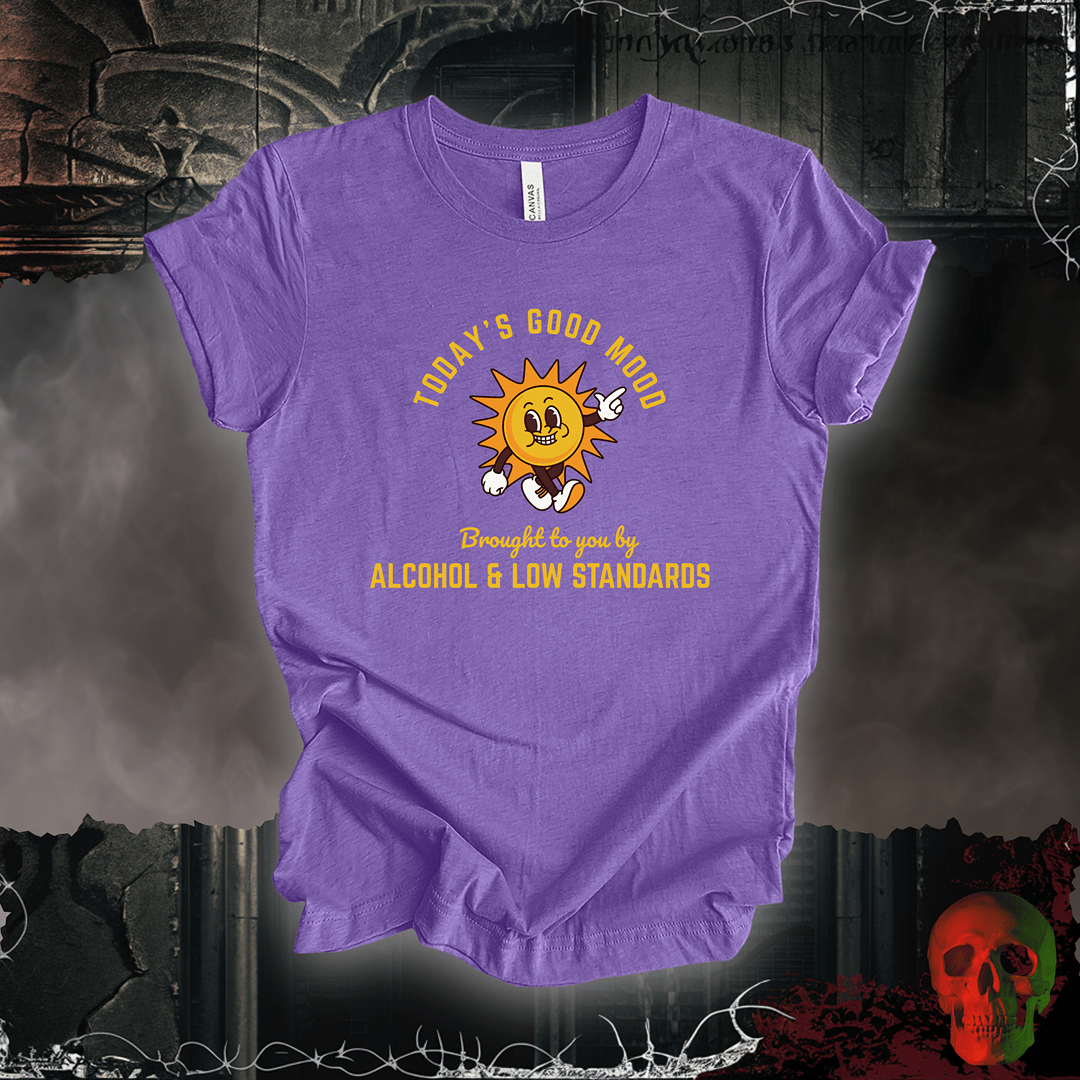 T-Shirt Heather Team Purple / S Today's Mood Tee