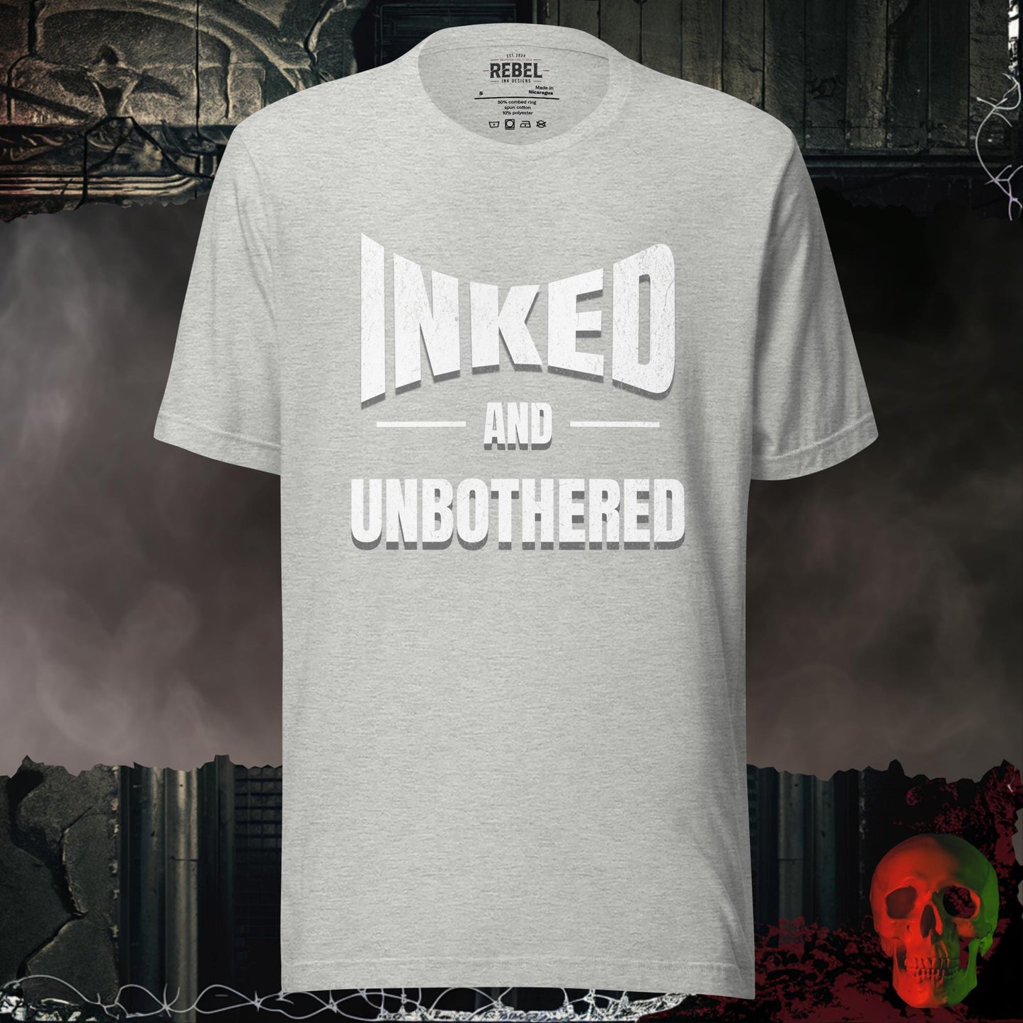 T-Shirt Inked and Unbothered Tee