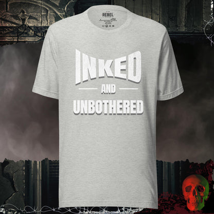 T-Shirt Inked and Unbothered Tee