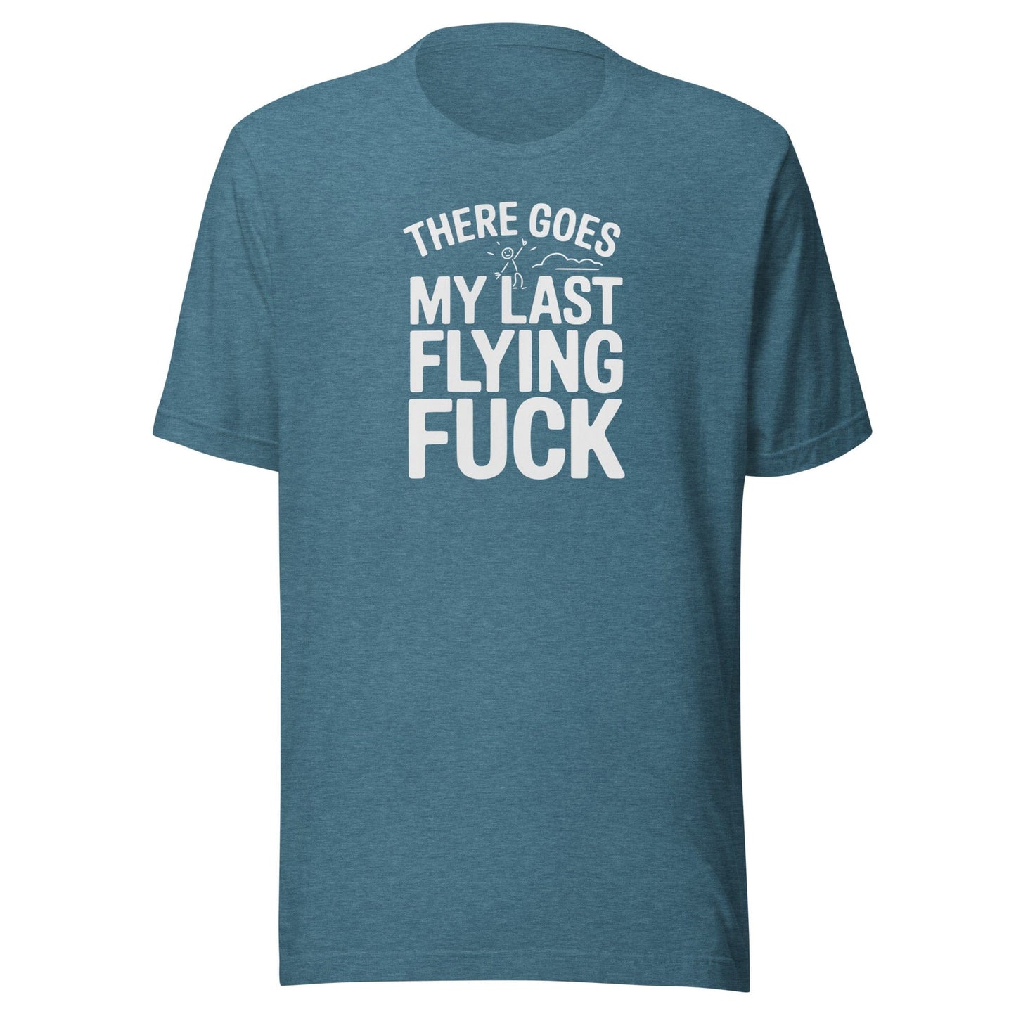 T-Shirt Last Flying F#ck Tee