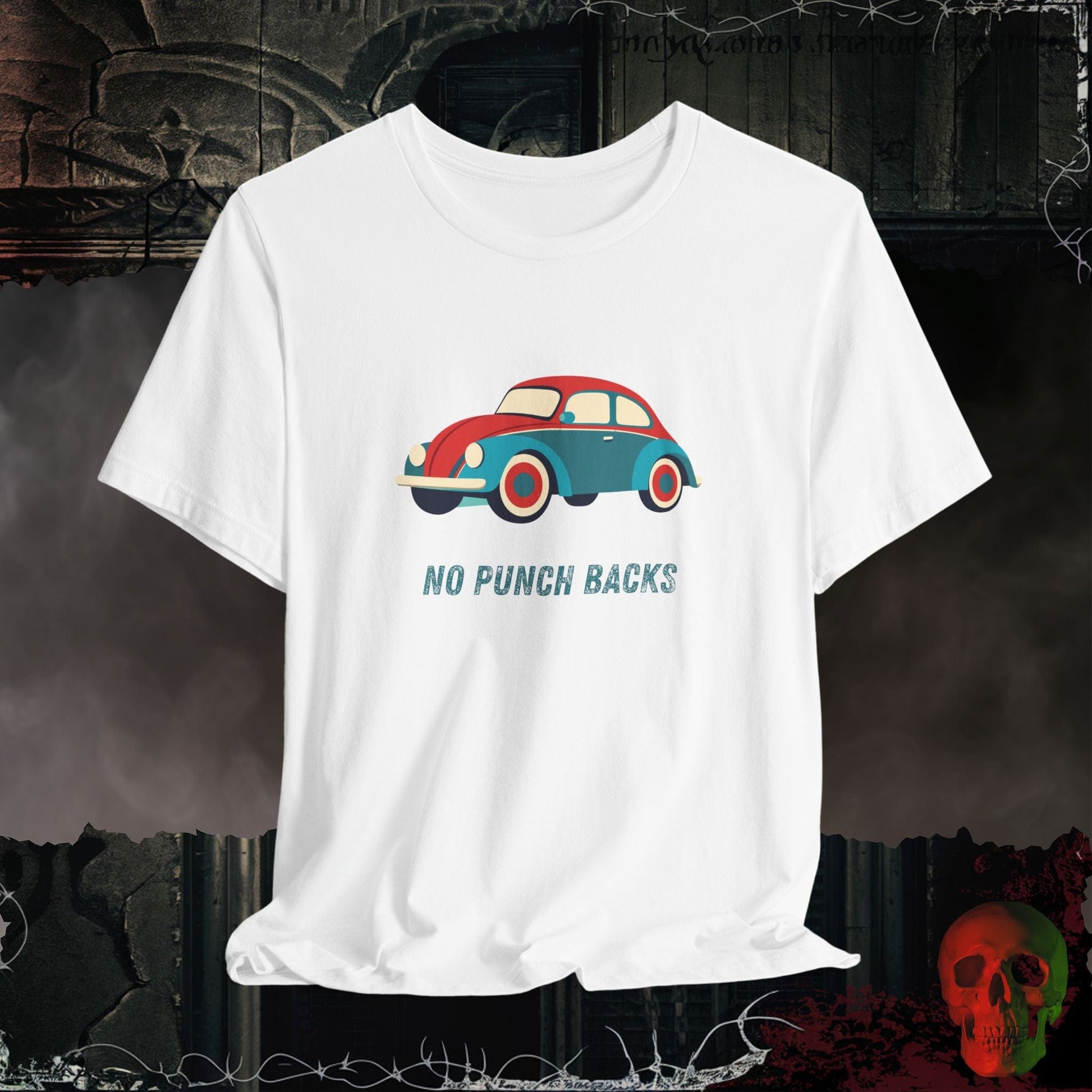 T-Shirt No Punch Backs T-Shirt